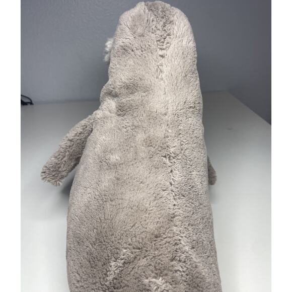 Jellycat Large Willie Walrus Plush 18” Stuffed Animal - Picture 4 of 16